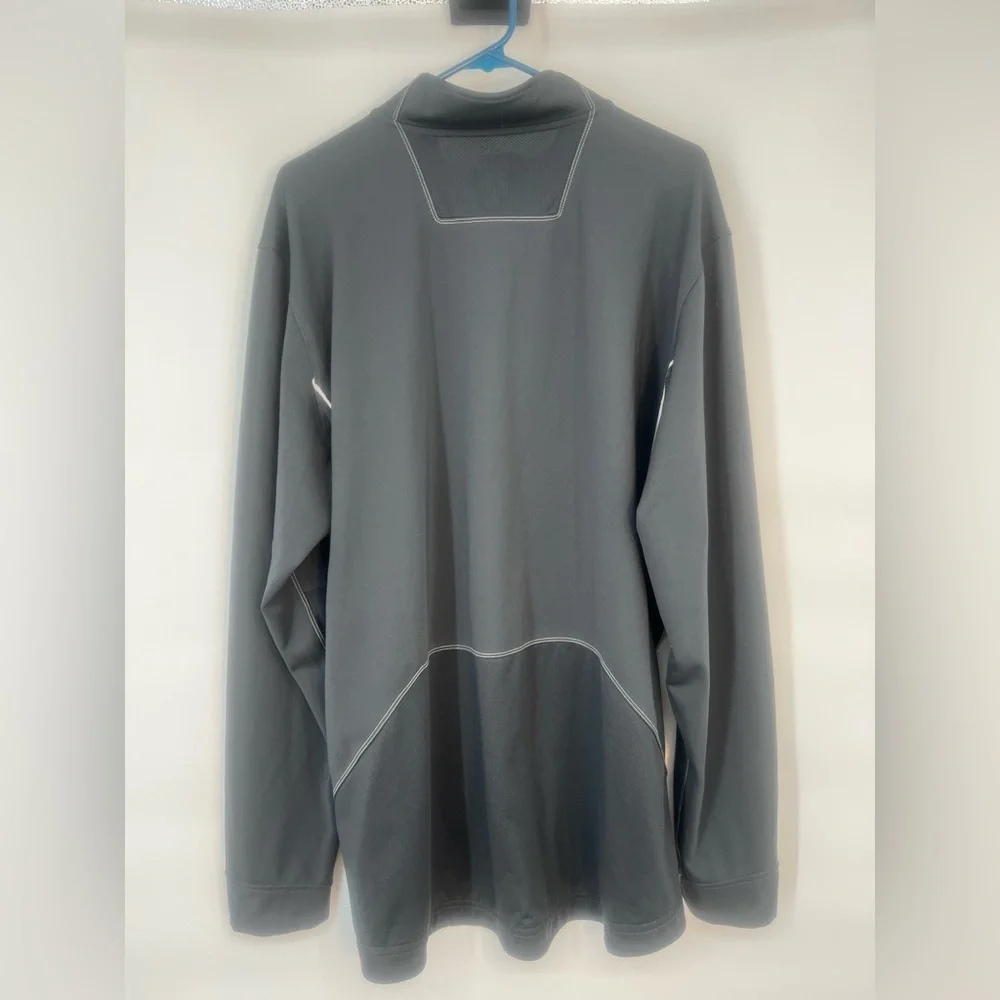 Nike Men's Dark Gray Performance JacketGrand Prix